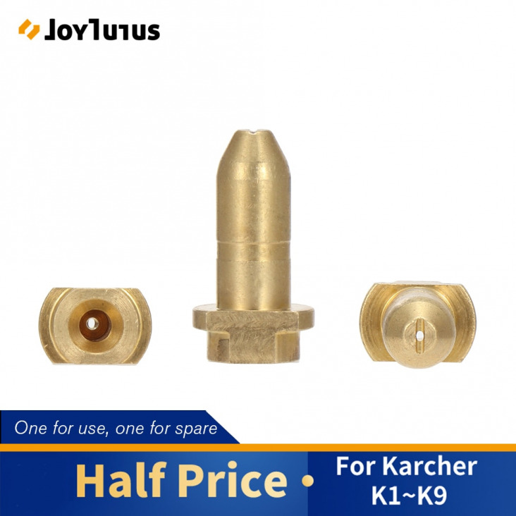 K5 Brass fúvóka sárgaréz adapter Karcher K1-K9 öntözőrudazat mosó tartozékok cseréje K1 K2