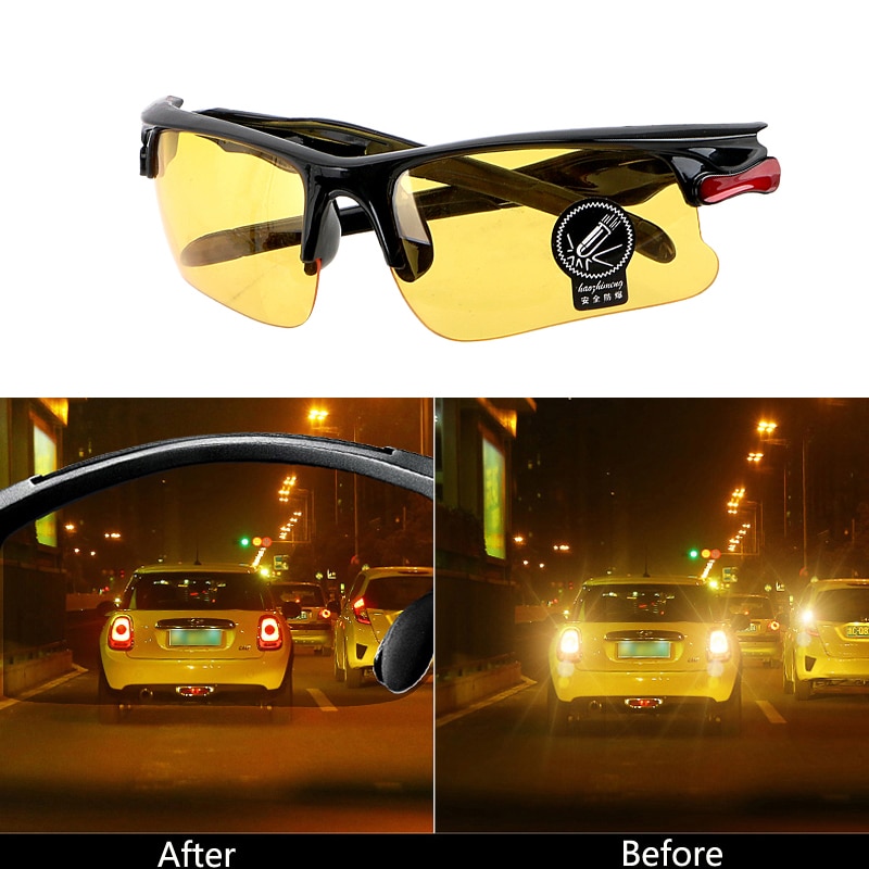 Night Vision Goggles Drivers napszemüveg Car Driving Glasses Mercedes