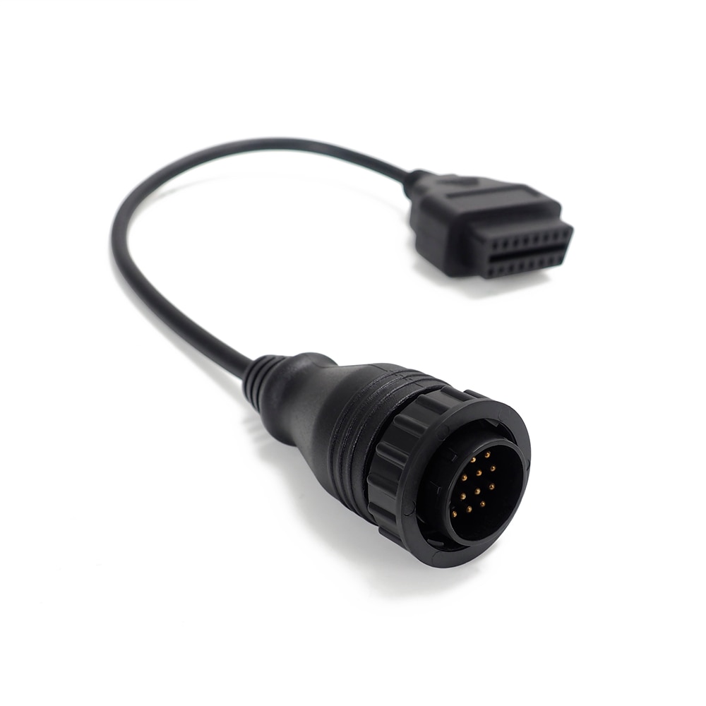 OBD2 szkennerkábelt Mercedes Benz W212 W210 W205 W204 AMG 14 pin to 16 Pin Sprinter csatlakozó adapter Car Diagnostic Cable