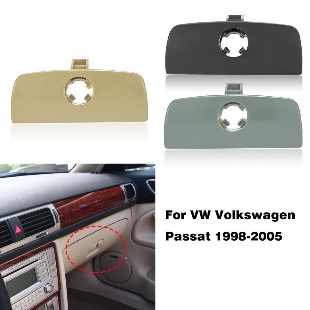 Műanyag Kesztyűtartó reteszfogantyút Kulcslyuk Lock VW Volkswagen Passat B5 1998-2005