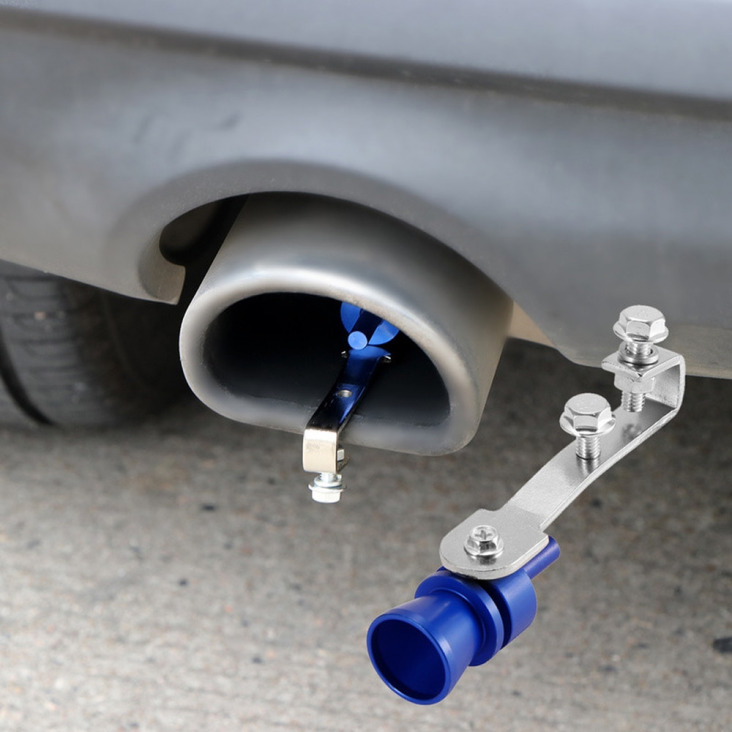 S / M / L univerzális autós Turbo Muffler Sound Simulator Auto Turbo