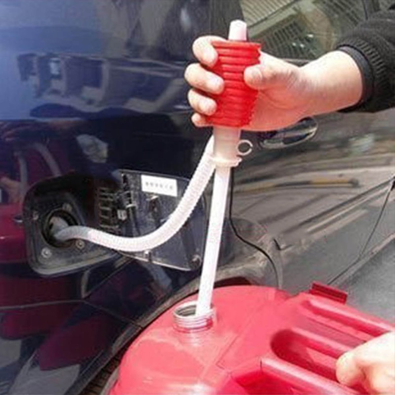 Snel Schip! Draagbare Mini DUURZAAM Hand Vloeistof Pompa Sifon Sifon Pompa Transfer Voor Stookolie Diesel Benzin Auto Szerszám kiegészítők