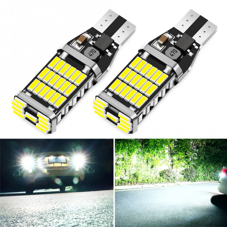 T15 LED izzó Car Fordított fények Sportage rio 3 4 sorento PICANTO Niro ceed optimum Cerato kartámasz lélek k5 forte K2 K3