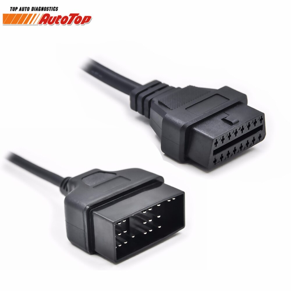 Tetejére Obd2 Kabel Adapter Voor Toyota 22Pin Om 16Pin Obd Adapter Aan ...