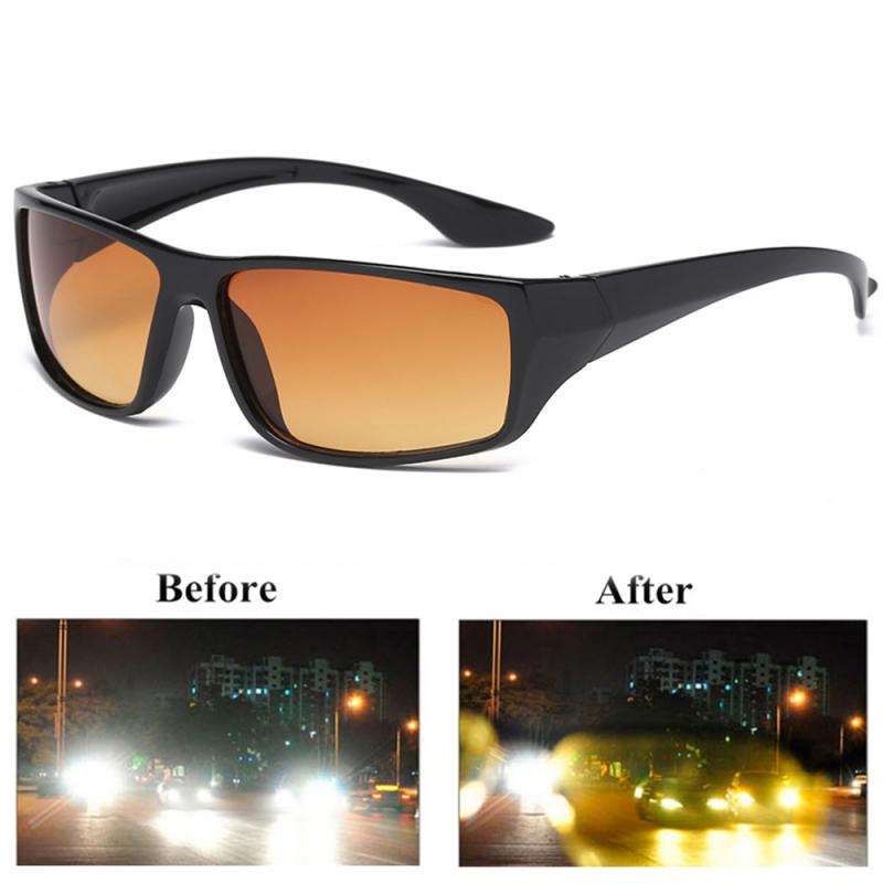 Unisex Night Vision Goggles Pilóta Vezetői Szemüveg Védő Gears Napszemüveg éjjellátó szemüvegek Car accessries