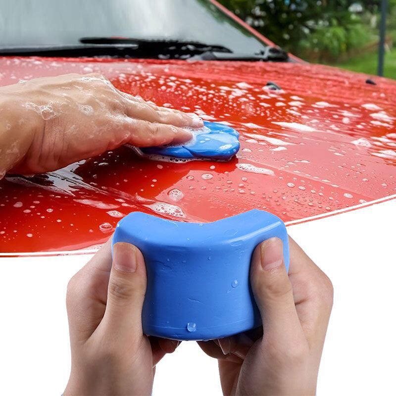 100g Car Wash Clay Car Cleaning Detailing Blue Magic Clay Auto Car Clean Clay Bar Mini Handheld Autómosók