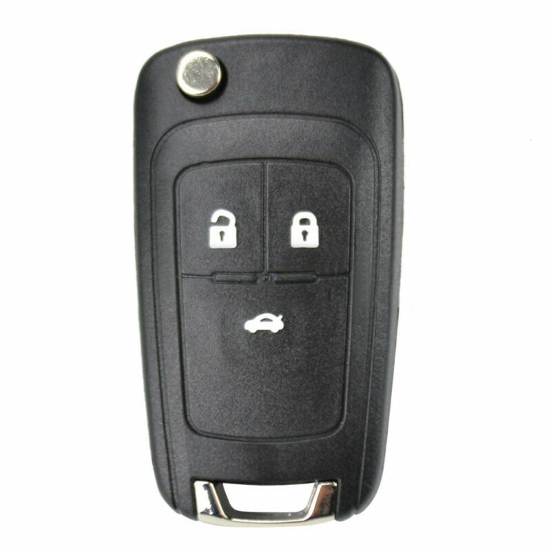 2-3Buttons Car Remote Key Shell tok Fit For Chevrolet Cruze Spark Orlando Gépkocsik Gyújtásrendszer