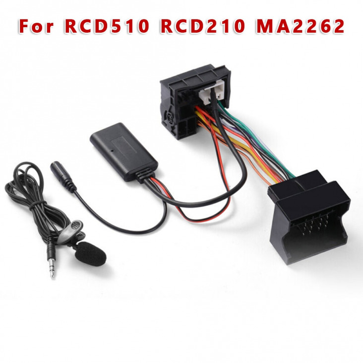 Bluetooth modul rádió AUX Kábeltévé adapter RCD510 RCD210 MA2262