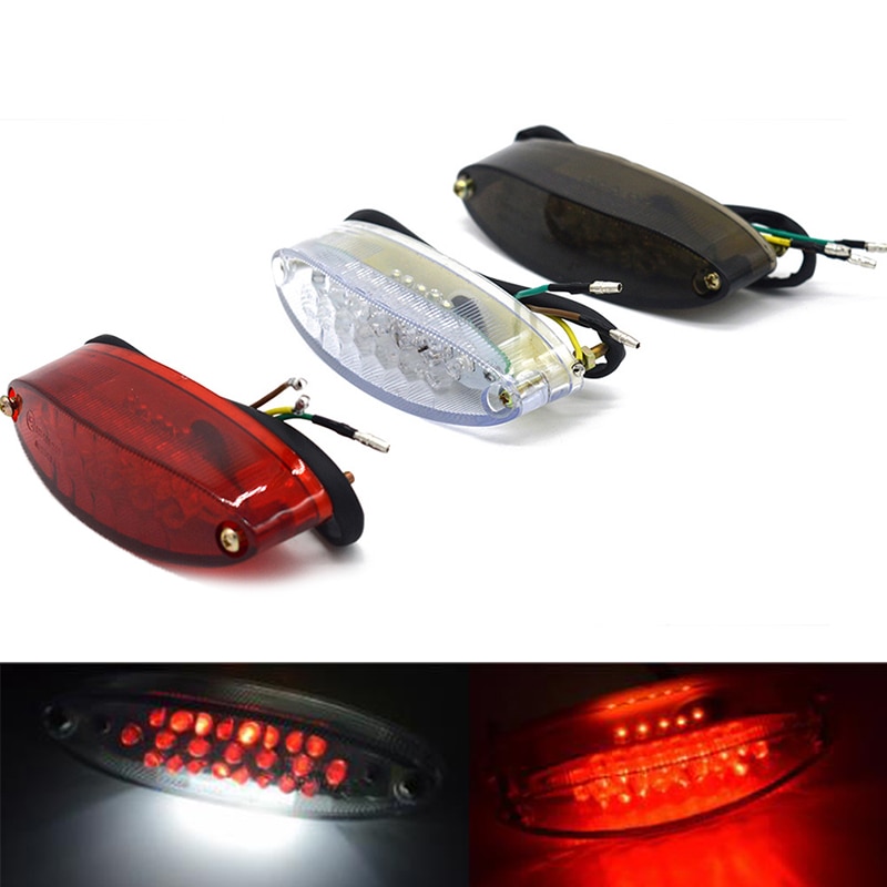 High Quality 1PC 28 LED univerzális motor kerékpár hátsó farok leállítása Red Light lámpa hátsó lámpa hátsó lámpa féklámpa