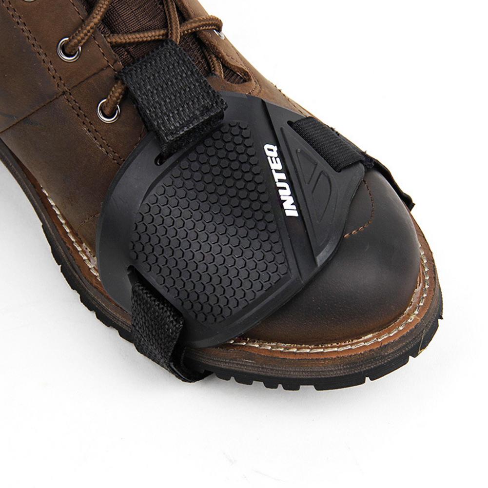 Motorkerékpár Shift váltókar Pedál gumi fedlap Shoe Protector Foot Peg Toe Gel Universal Gumi boot Protector Shifter Guard