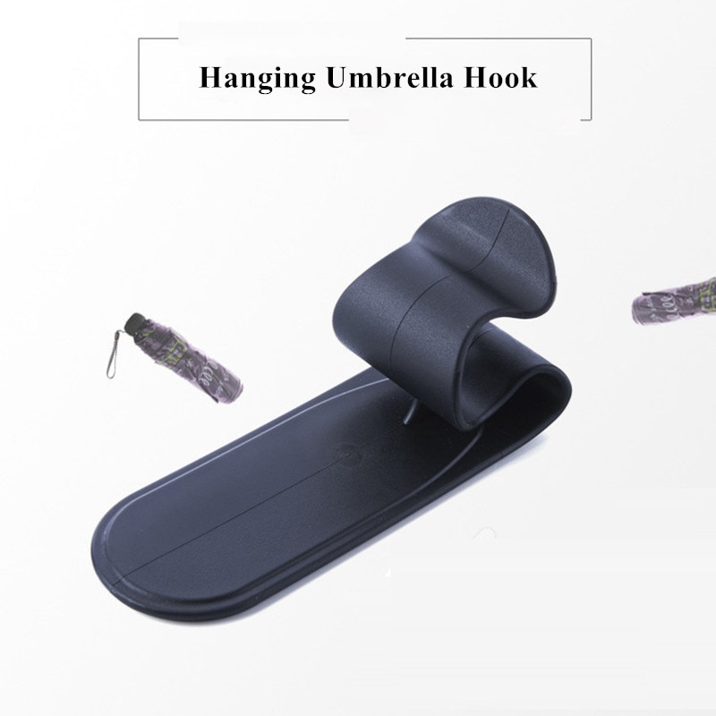 Többfunkciós kis horog akasztó Rack Autó Umbrella Hook Multi Umbrella Holder Akasztó Car Seat Clip rögzítő Rack Autó Kiegészítők