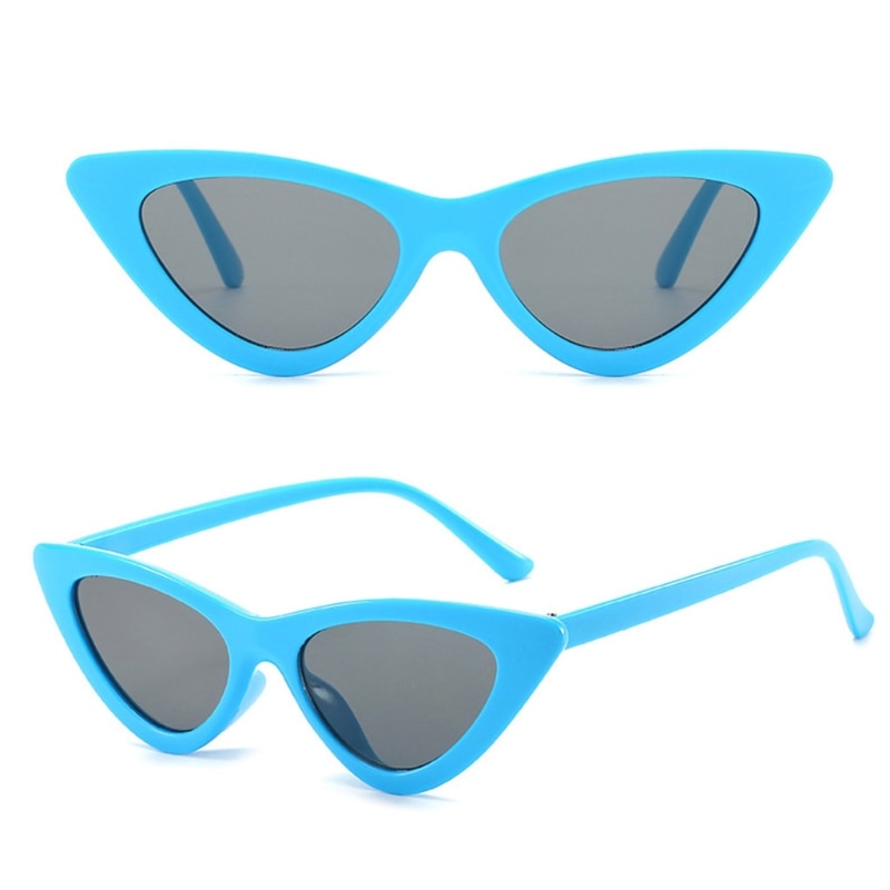 Sun Protection szemüvegek Szemüveg Shades Female UV400 Szemüveg Női Sexy Retro Cat Eye Sunglasses