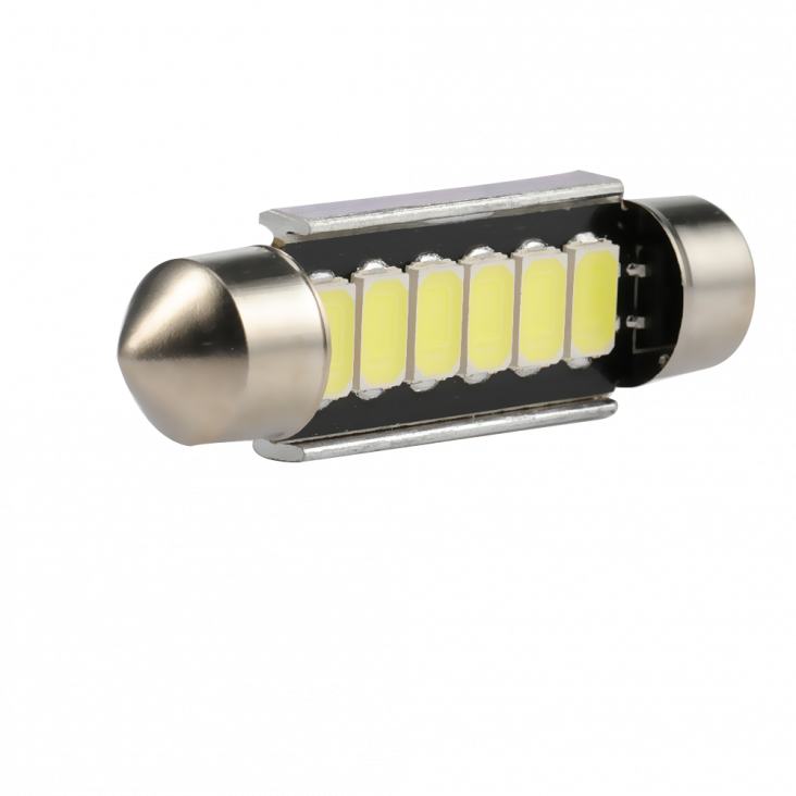 19Db Perfecte Witte Canbus Led Lamp Interieur Kofferbak Dome Kaart Spiegel Licht Kit Auto Lamp