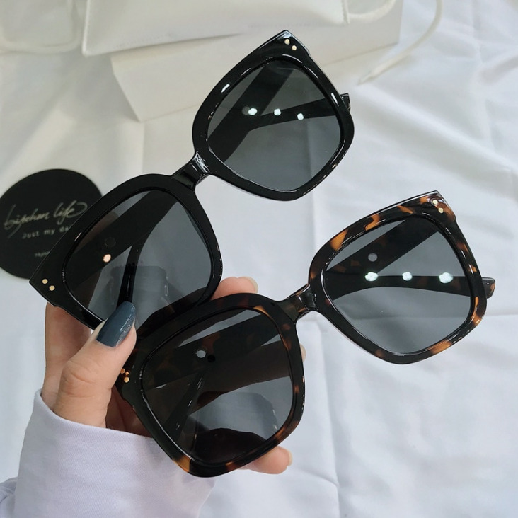 1db Retro Vintage téglalap Napszemüveg Női Márka tervező divat napszemüvegek Shades Vágó Lens Szemüveg Pilóta Goggles