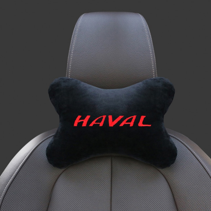 1db Car Auto Seat Head Neck Rest Párna Párna fejtámasz Pad HAVAL Great Wall CUV H3 H5 H6 H2 H1 H8 H9 Wingle Car Styling