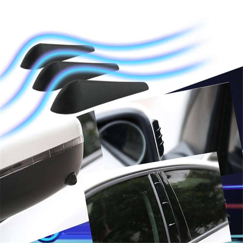 2020 Hot eladó Fairing Body Kit Car Auto kiegészítők Car Styling 10 db-elhárítás és süllyesztés szélzaj Guide Set