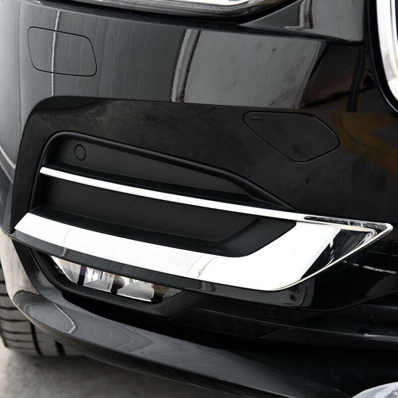 Car Styling Chrome matrica Volvo S90 V90 2017-19 Ködfényszóró díszfedő Edzett Strip Külső tartozékok