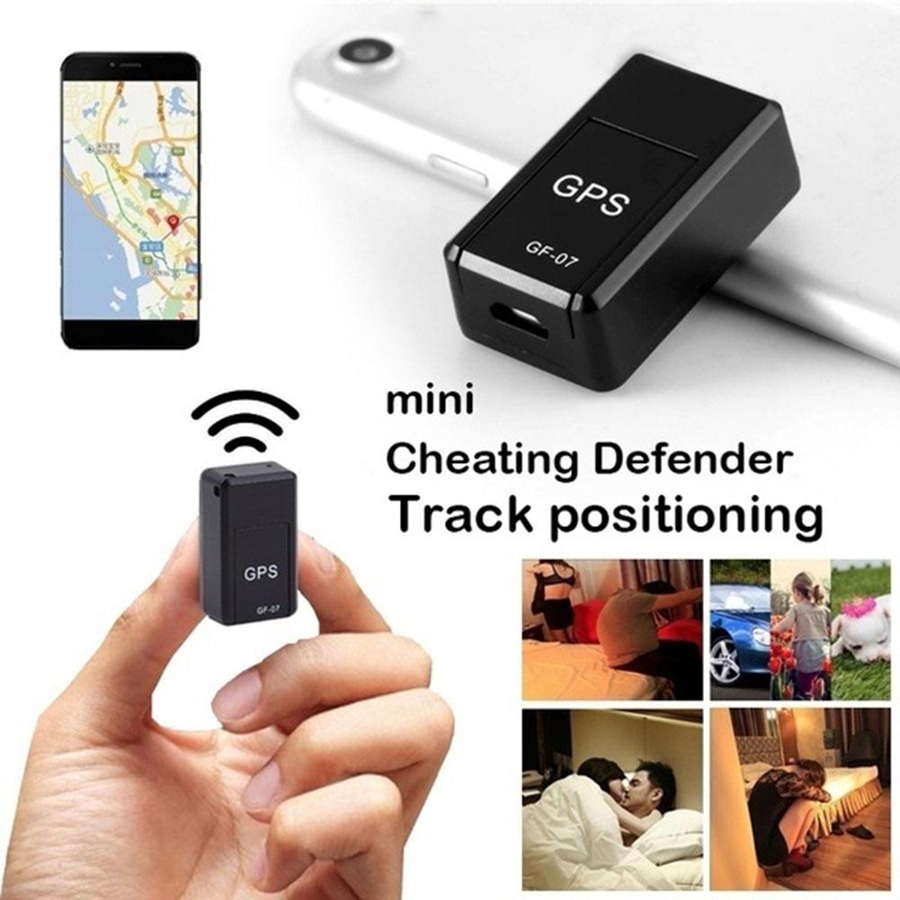 GF07 GSM GPRS GPS Tracker Mini autós GPS Locator Tracker Autó Anti-Elveszett Recording nyomkövető hangvezérlés jármű GPS