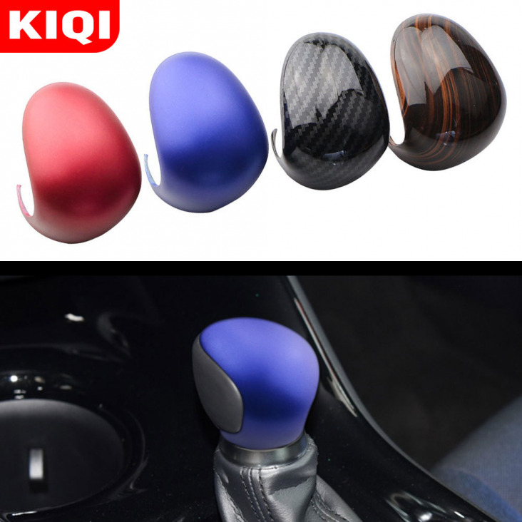 KIQI ABS Car Gear Head váltógomb védőborítás Fit Toyota CHR KMR 2016 - 2020 AT Gear Head Shift nyakörvek kiegészítők