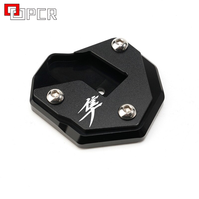 Állvány Voet Side Stand Extension Pad Ondersteuning Plaat Voor Suzuki