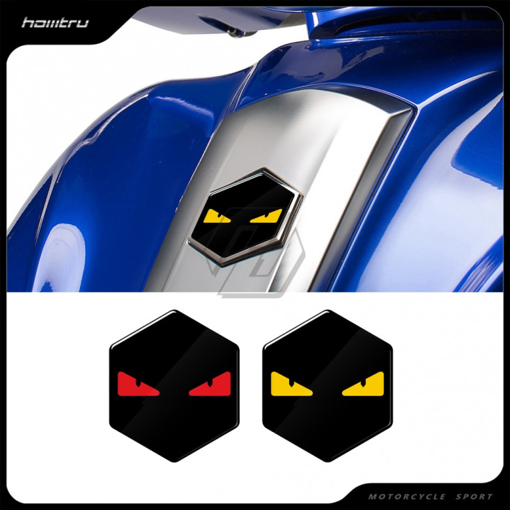 3D Motorkerékpár matrica tok PIAGGIO MP3 Vespa Emblem PK50-125 XL / XL2 / PX80-200E / Lusso / `98 / T5