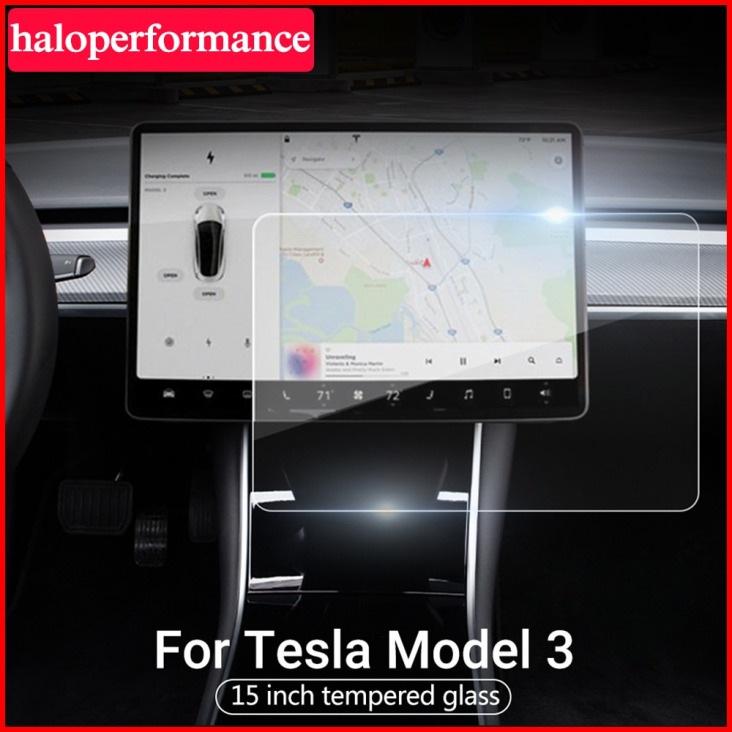 Model3 Tesla Car képernyő törlése edzett üveg Tesla Model 3 2021 Kiegészítők Screen Protector Tesla Model S Y Modell X Három