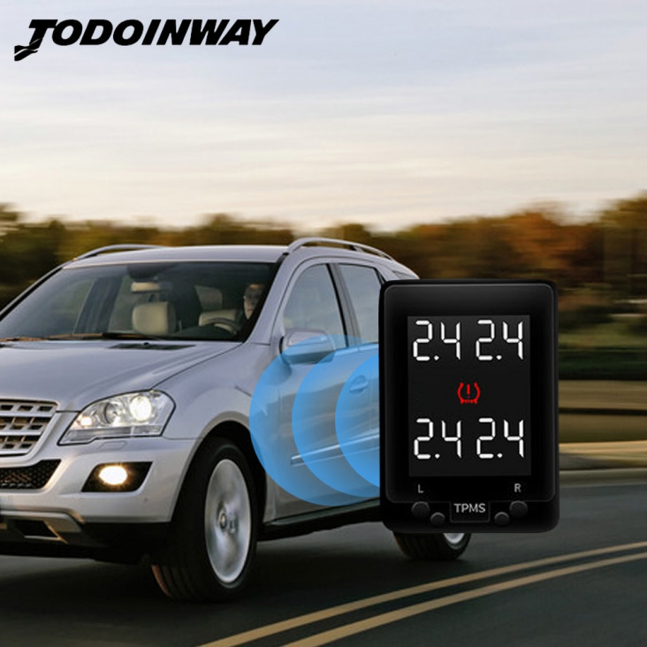 OBD TPMS Digitális abroncsnyomás monitor Mitsubishi Outlander 3 2016 2019 Xpandert Eclipse