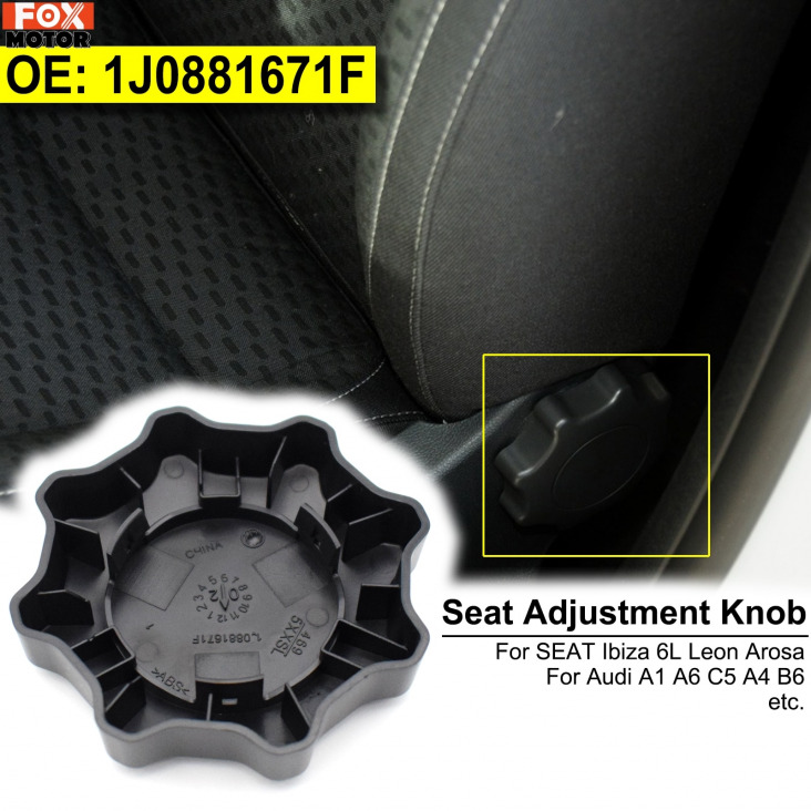 Audi A1 A6 C5 A4 B6 SEAT Cordoba 6L Leon Toledo Arosa Ülés