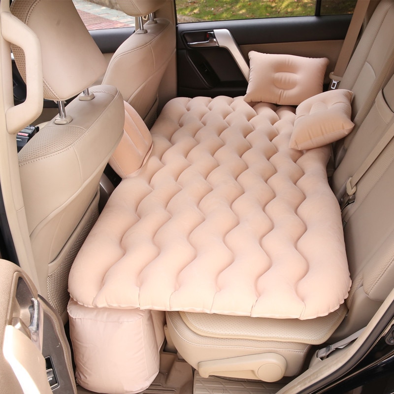 Felfújható matrac Air Bed Sleep Rest Autó SUV Utazóágy Universal Car Seat Bed Multi Functional Outdoor Camping Beach