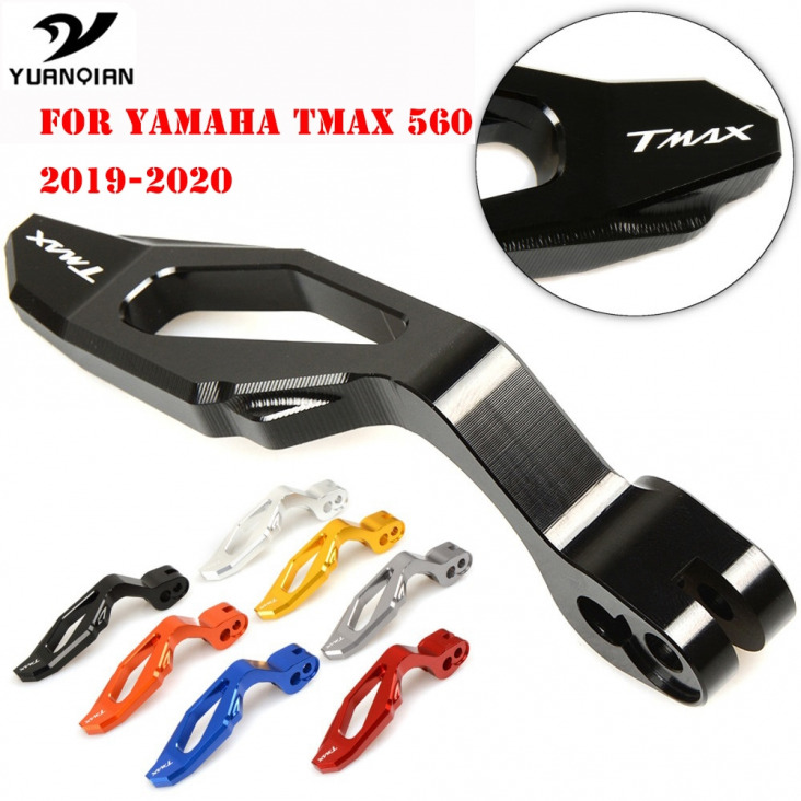 Motorkerékpár alumínium kézifékkar Yamaha T MAX 560 TMAX 560 Tmax 560 2019-2020 kiegészítők parkolás Kézifékkart
