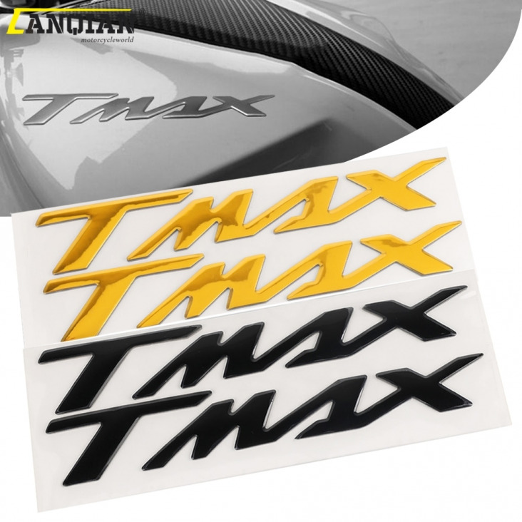 Tmax 500 530 560 motor 3D-matricák Matricák Tank rátétes jelképet Yamaha TMAX500 TMAX530 TMAX560 T-Max 500/530/560 Parts