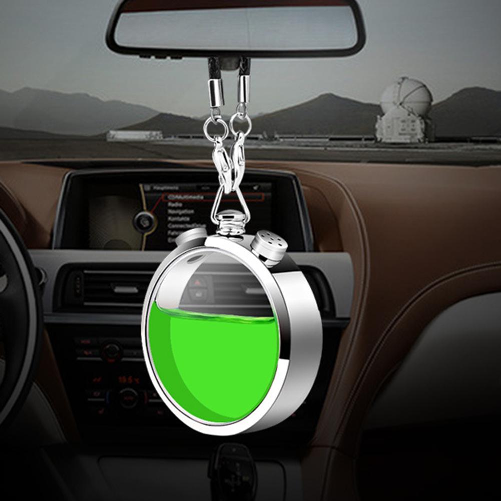 10ml parfüm illata üveg lógó medál Auto Légfrissítő Cleaner Car dísz dekoráció