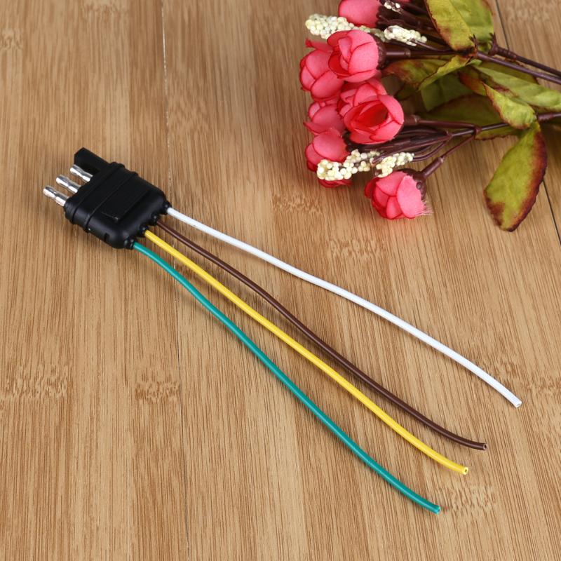 4 Pins Plug Adapter elektromos átalakító Truck Trailer csatlakozó US