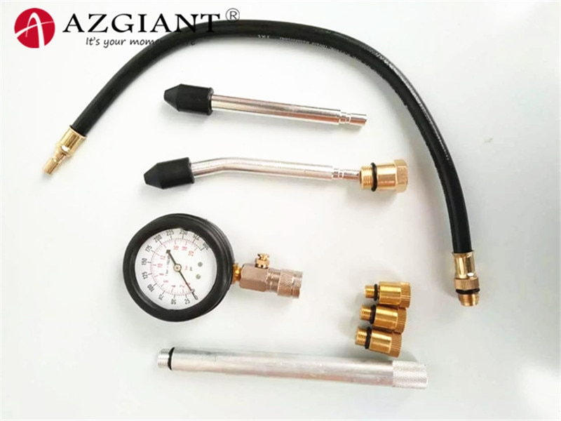 Automobile hengerfej, henger nyomtávú közös, henger nyomásmérő, hengernyomás szerelés