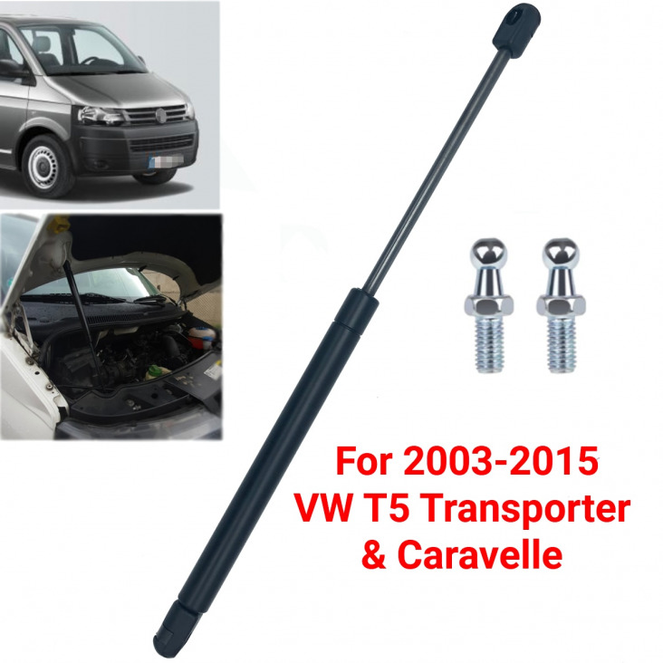 Első Bonnet Gas Hood tartóiáb Bár 7E0823359 A Volkswagen Transporter T5 Caravelle VW 2003-2011 2012 2013 2014 2015