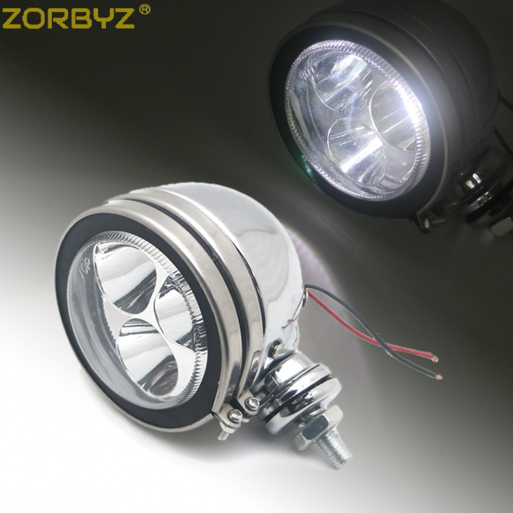 Zorbyz Motorker Kp R Chrome F M Retro Led Tomp Tott F Nysz R Driving