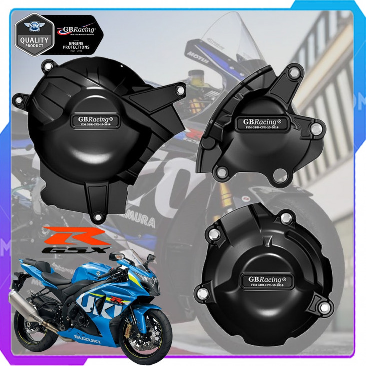 Motorkerékpár motorburkolat védelem esetében esetben GB Racing Suzuki GSXR1000 GSXR1000 2017 2018 2019 2020 Motor borítók