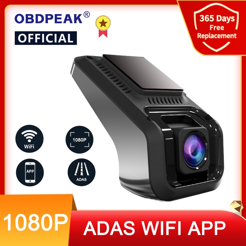X9 Pro Autó DVR kamera Wifi ADAS Dash Cam Full HD 1080P Éjjellátó Car Camera Recorder G-szenzor az Android USB digitális Registrator