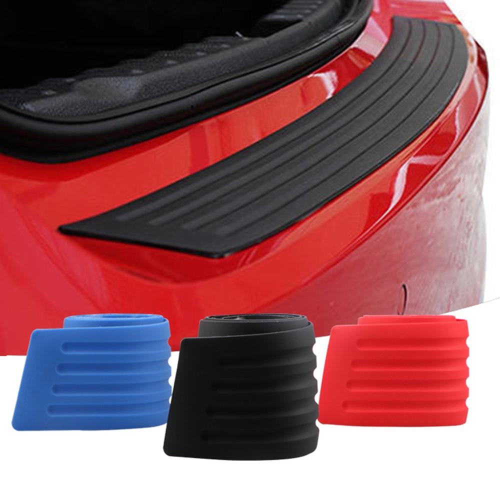 Új gumi autó lökhárító autó Guard Scratch Protection Strip hátvédet lökhárító védő autós matrica Protector dropshipping