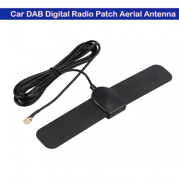 Signal audiotartozékon Adhesive SMB adapter Antenna Digital Radio Car