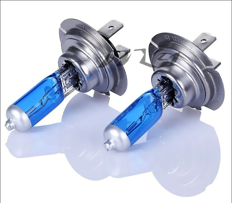 24V H7 100W halogénégő Super Bright Ködlámpa High Power reflektor