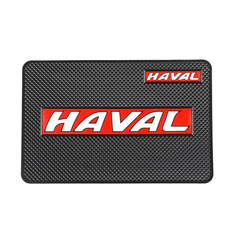 1db autó kipörgésgátló Mat Phone Holder csúszásmentes Pad Csúszásmentes szőnyeg HAVAL Great Wall CUV H3 H5 H6 H2 H1 H8 H9 Wingle Car Styling