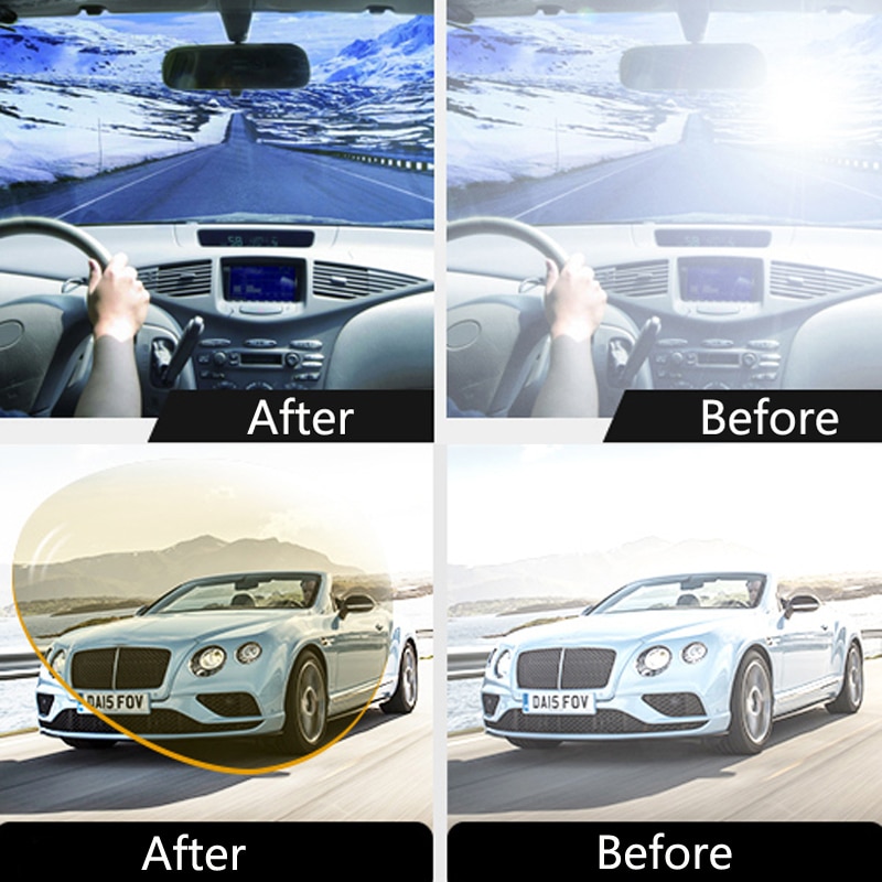 Night Vision Goggles Drivers napszemüveg Car Driving Glasses Mercedes