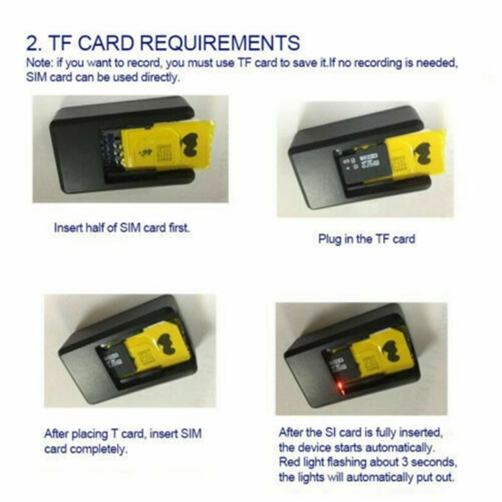 Nyomkövető GF07 Mini SIM kártya GPS Tracker Valós idejű Car Truck Jármű Locator GSM