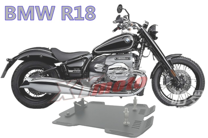 A Bmw R182020-2021-Hez Engin Eprotection Cover Alváz Az Őr Csúszólemez Motorkerékpár-Motor Védelmi Burkolata Alatt