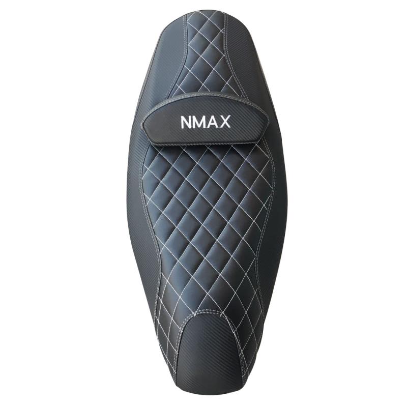 Modifikált Motorkerékpár Kényelmes Nmax155 Nmax Ülések Ülések Párnás Pad Szőnyeg Háttámla A Yamaha Nmax155 Nmax125 Nmax150 2016-2019-Hez