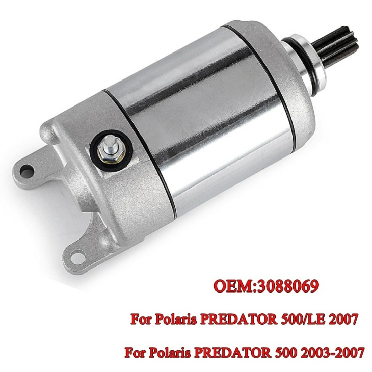 3088069 Starter Elektromos Motor Indítómotor Polaris Predator 500 500Le