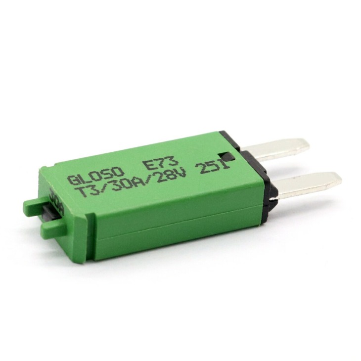 Manul Resettable Circuit Breaker penge biztosíték 12 / 24V 530A Mini