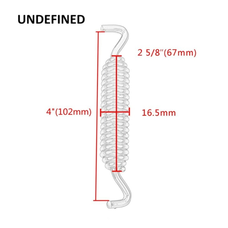 Motorkerékpár Kickstand állvány Springs Harley Sportster 883 Touring