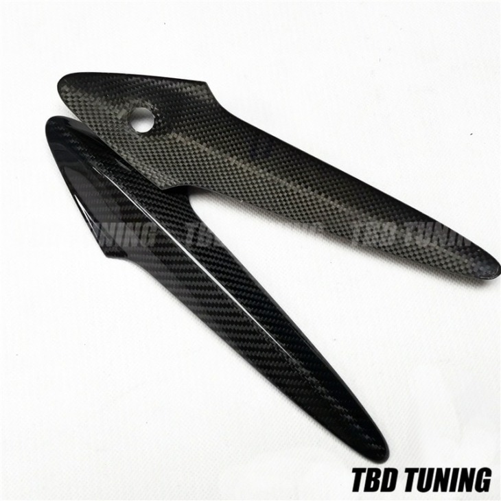 Carbon Fiber Külső kilincs külső takaró & Fuel Cap fedezetet Honda